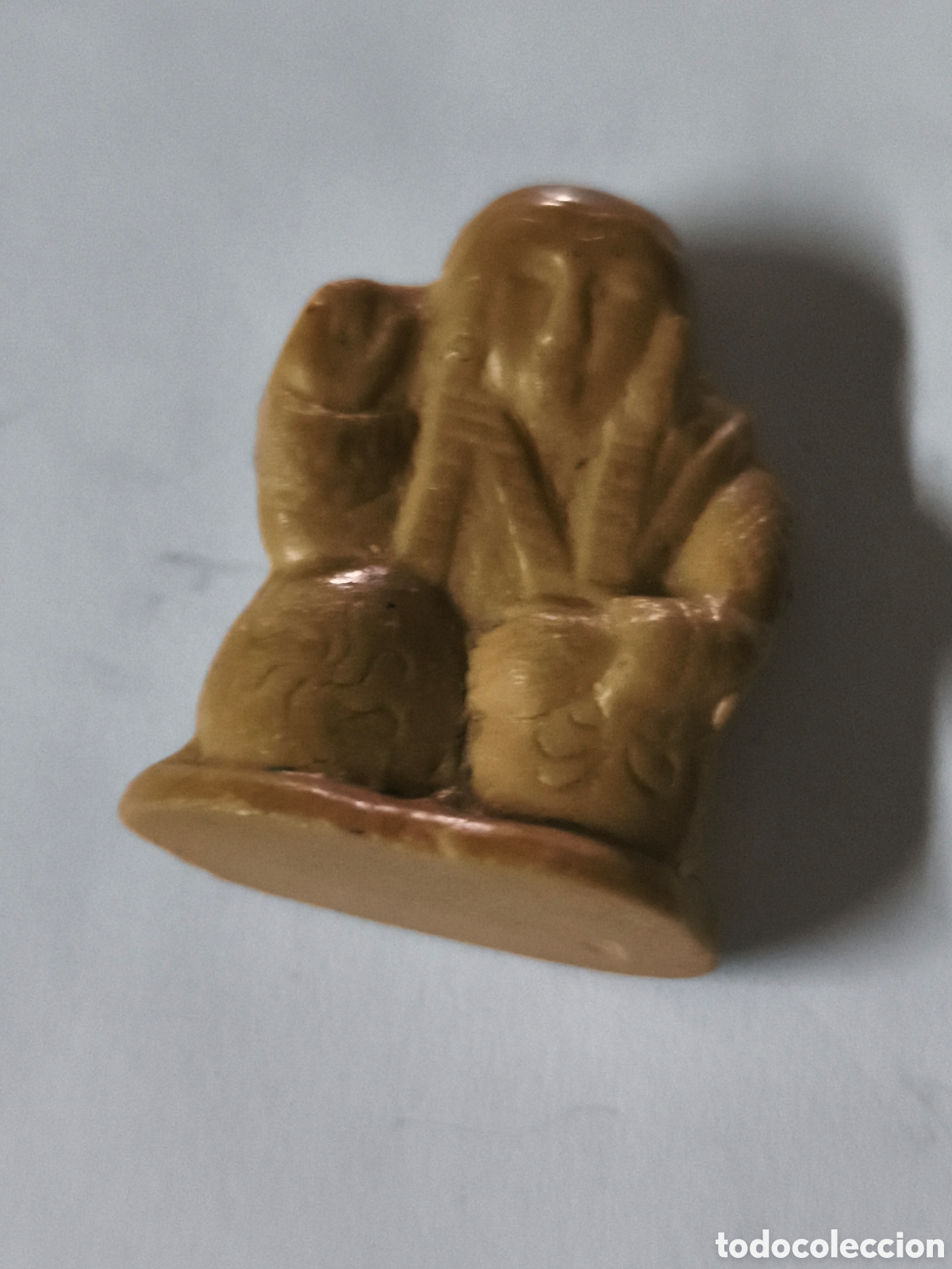 Coleccionismo: MINI AMULETO ORIENTAL (M.A.O.) DESCONOZCO MATERIAL 3 CM. ALTURA