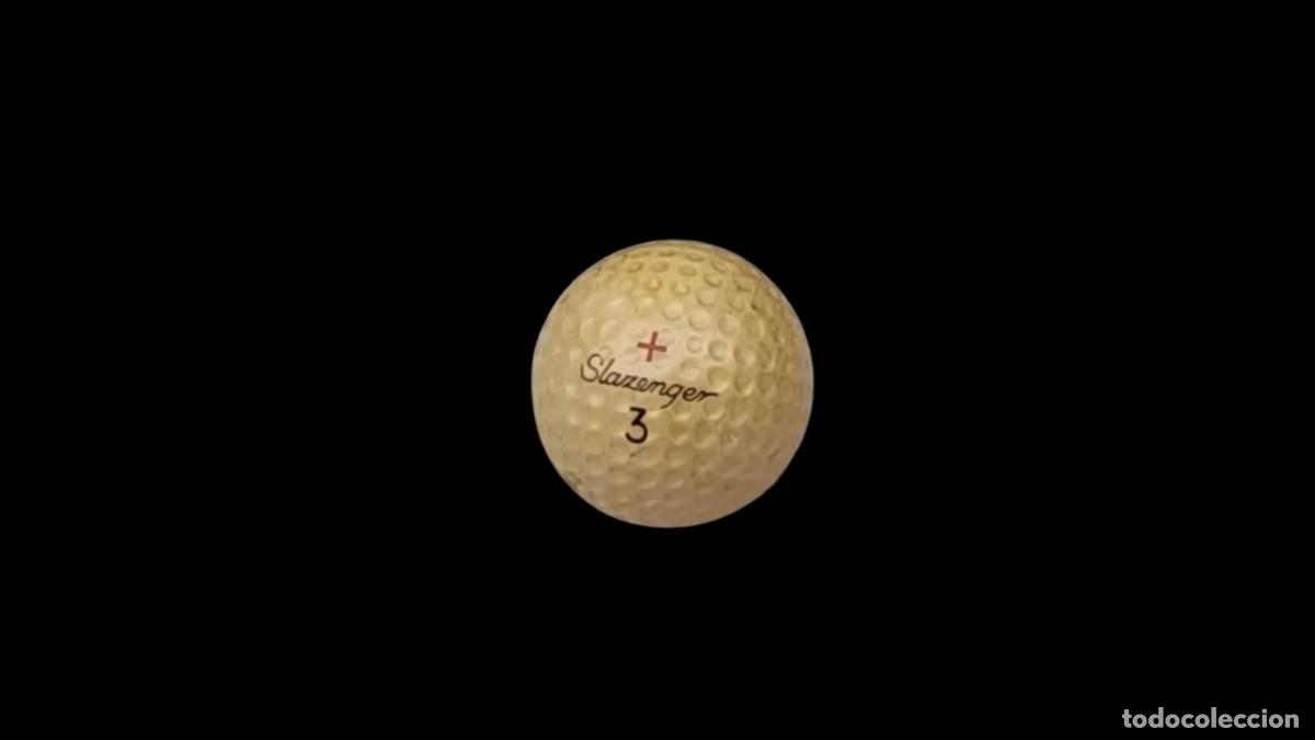 Colecionismo: Pelota de Golf Slazenger +3, 1991