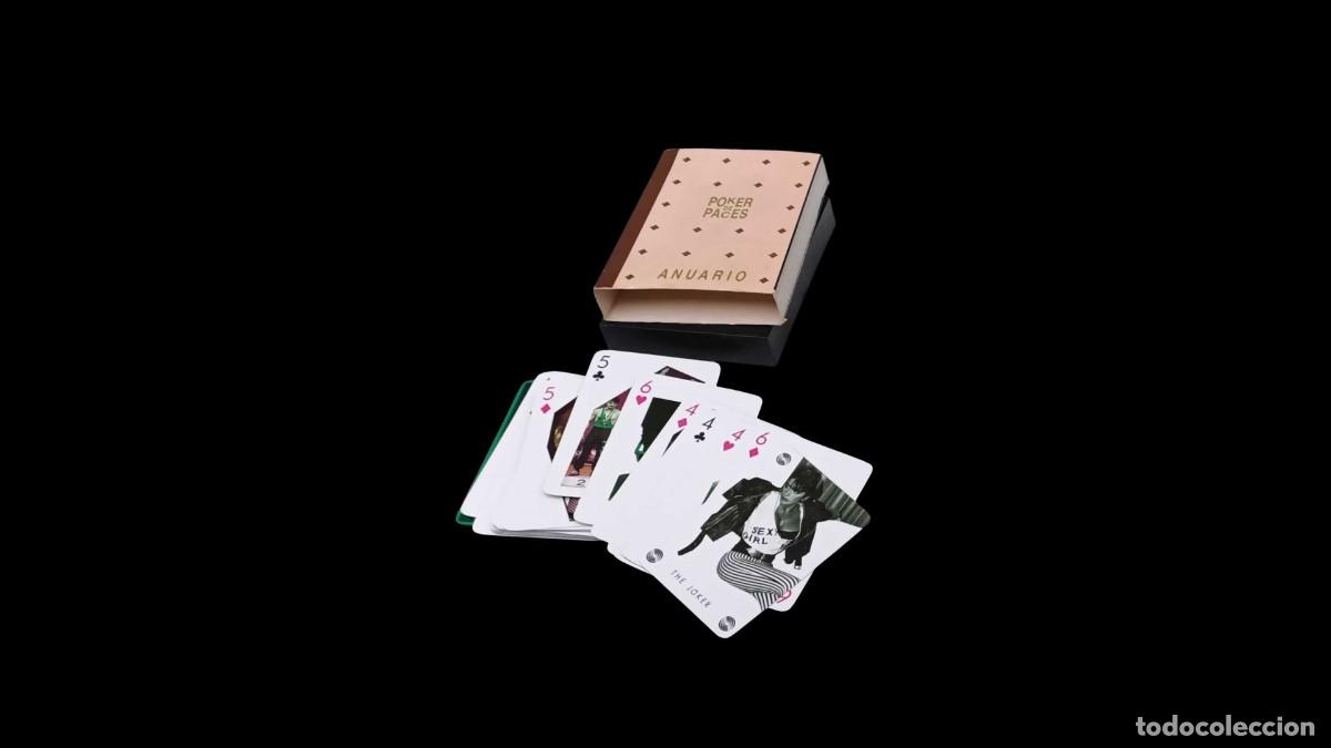 Colecionismo: Baraja de Cartas Anuario &ndash; Poker de Faces &ndash; Edici&oacute;n Especial 1988 &ndash; Famosos de los 80