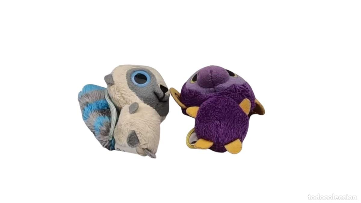 Colecionismo: Dos Llaveros YooHoo & Friends &ndash; Peluches Miniatura &ndash; Colecci&oacute;n Original &ndash; Muy Gracosos