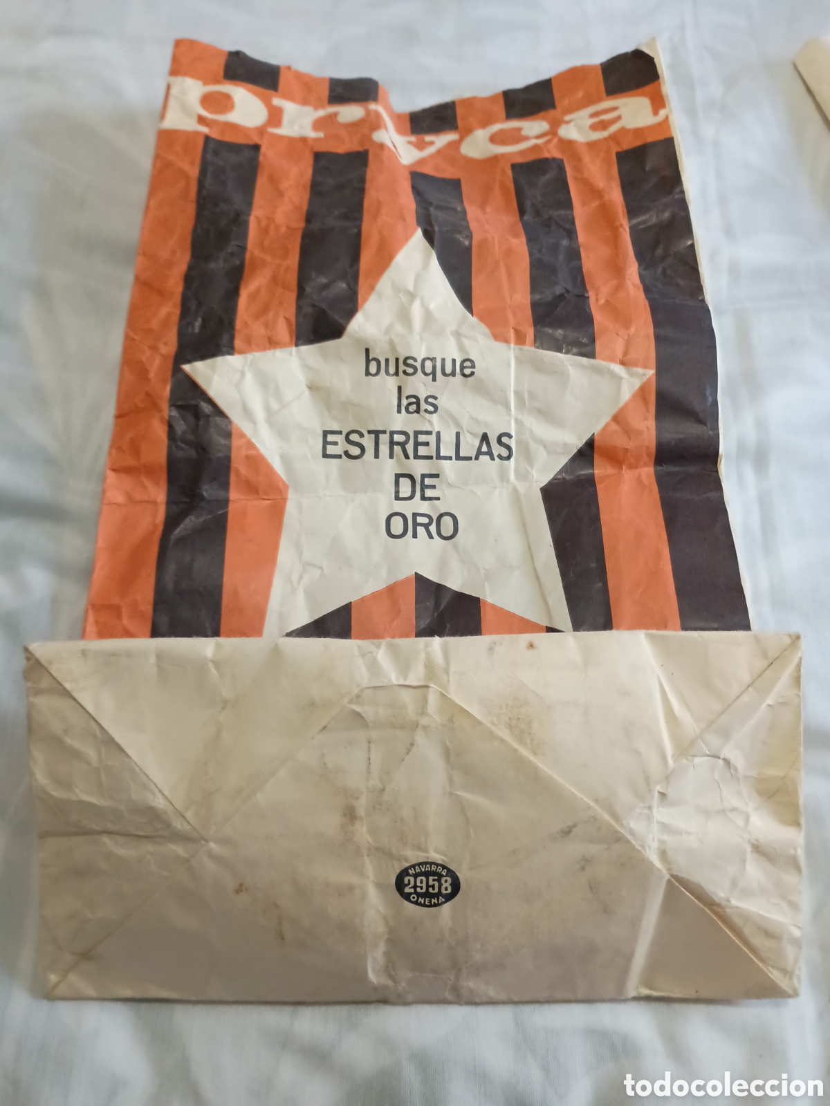 Coleccionismo: ️Bolsa antigua de supermercado Pryca - Foto 5