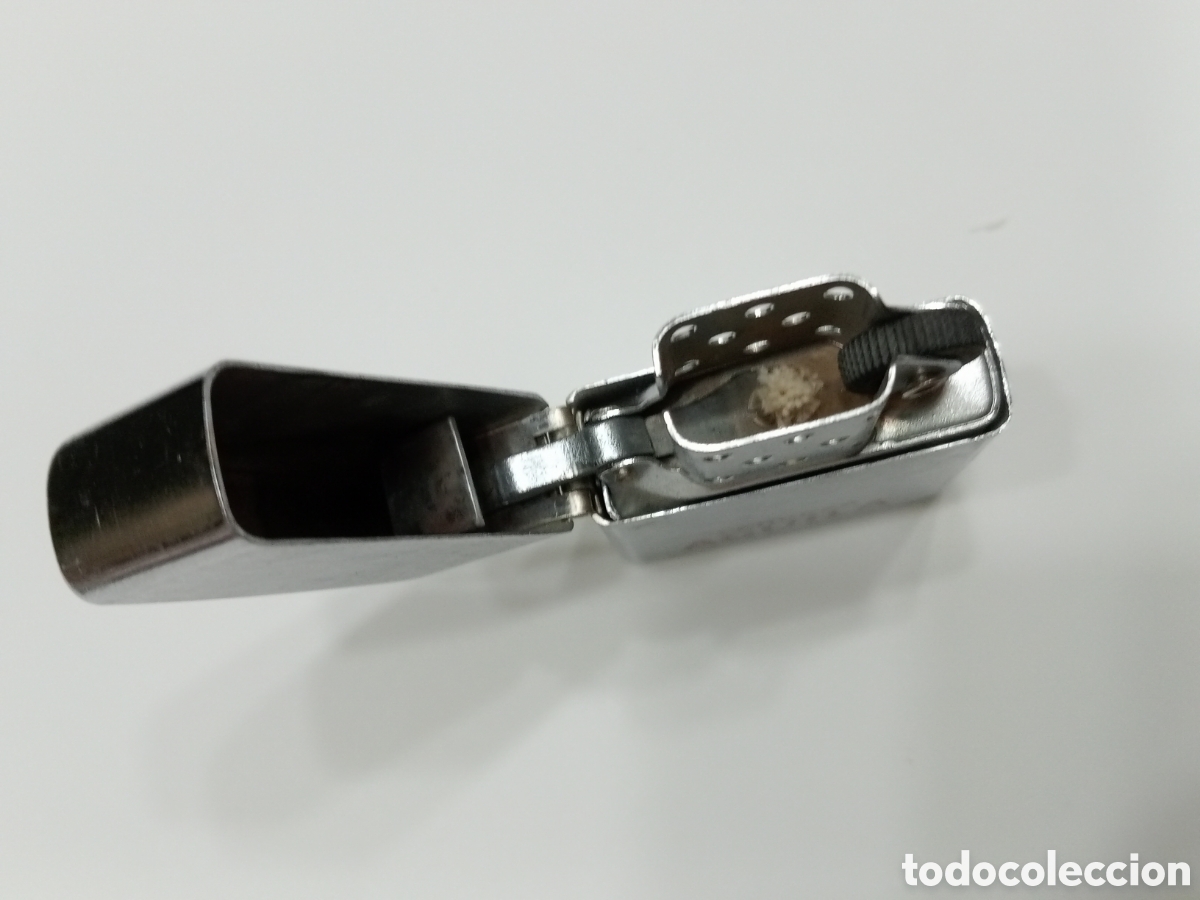 Coleccionismo: Mechero Champ tipo Zippo - Foto 2