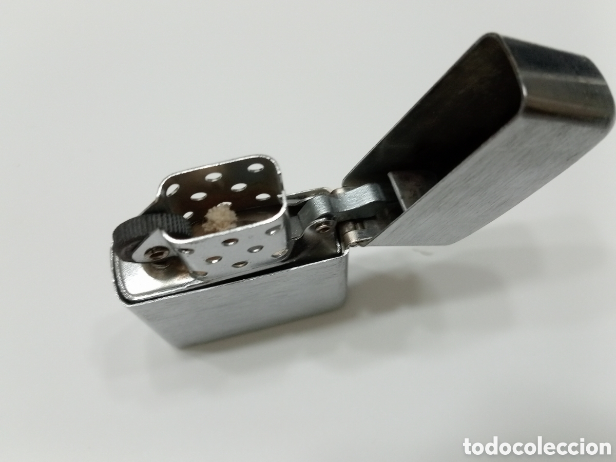 Coleccionismo: Mechero Champ tipo Zippo - Foto 3