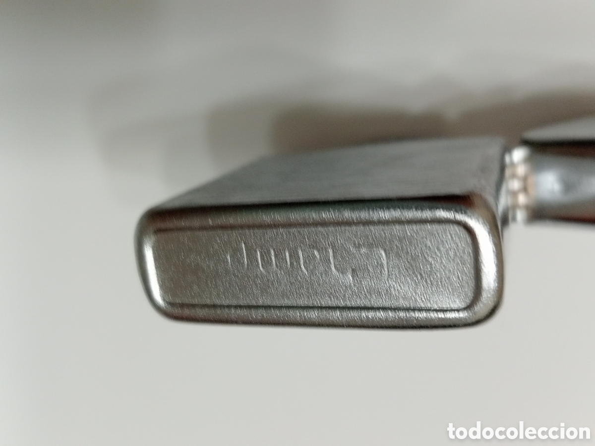 Coleccionismo: Mechero Champ tipo Zippo - Foto 4