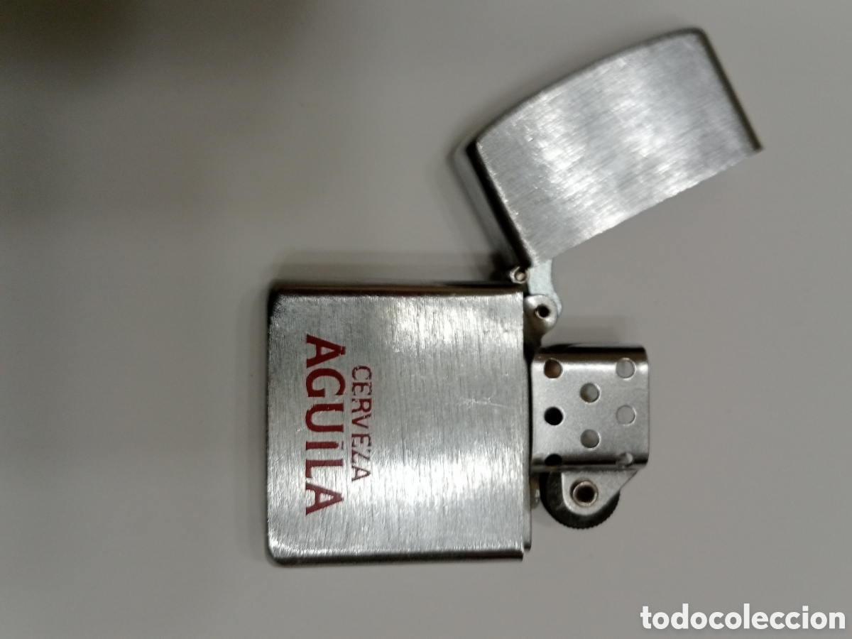 Coleccionismo: Mechero Champ tipo Zippo - Foto 5