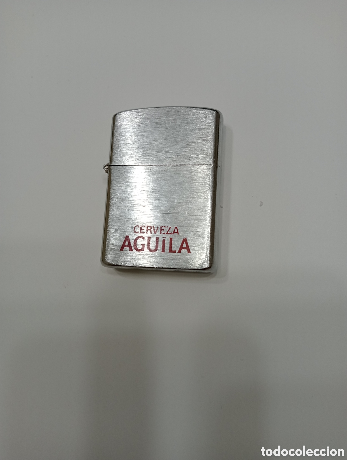 Coleccionismo: Mechero Champ tipo Zippo