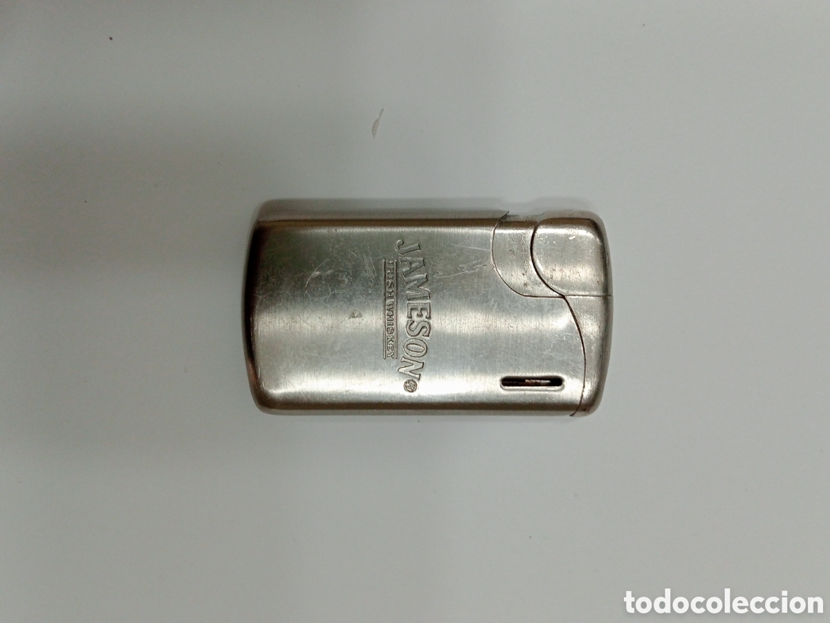 Coleccionismo: Mechero tipo Zippo promocional