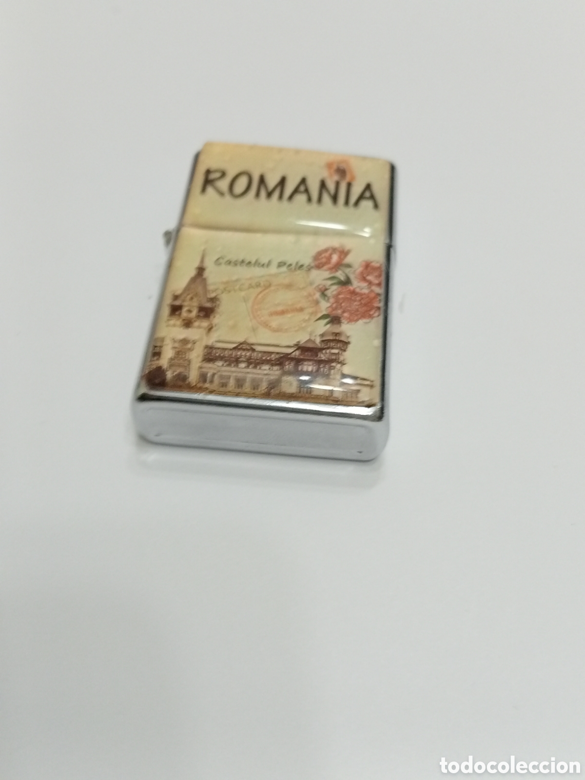 Coleccionismo: Mechero tipo Zippo promocional