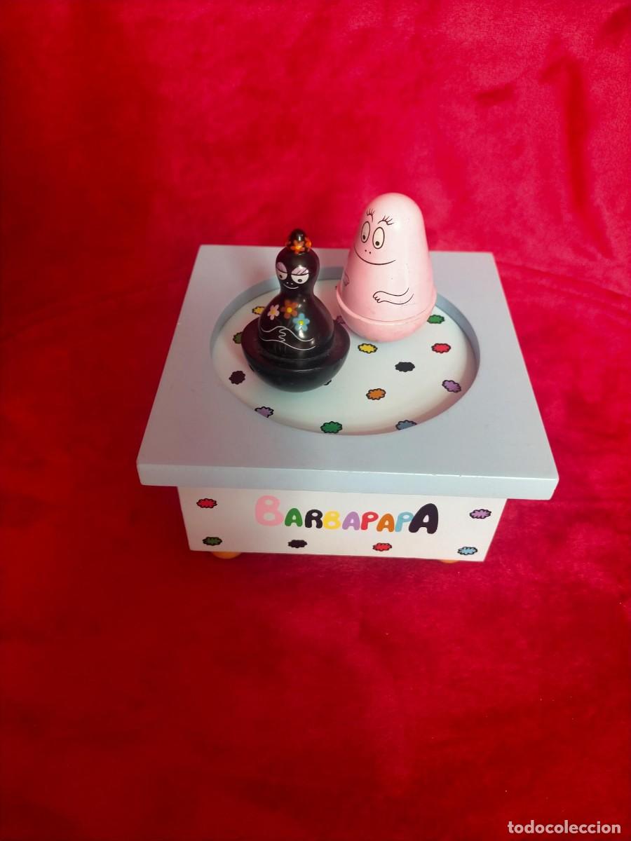 Coleccionismo: CAJA MUSICAL BARBAPAPA SONIDO Y MOVIMIENTO , BIEN CONSERVADA