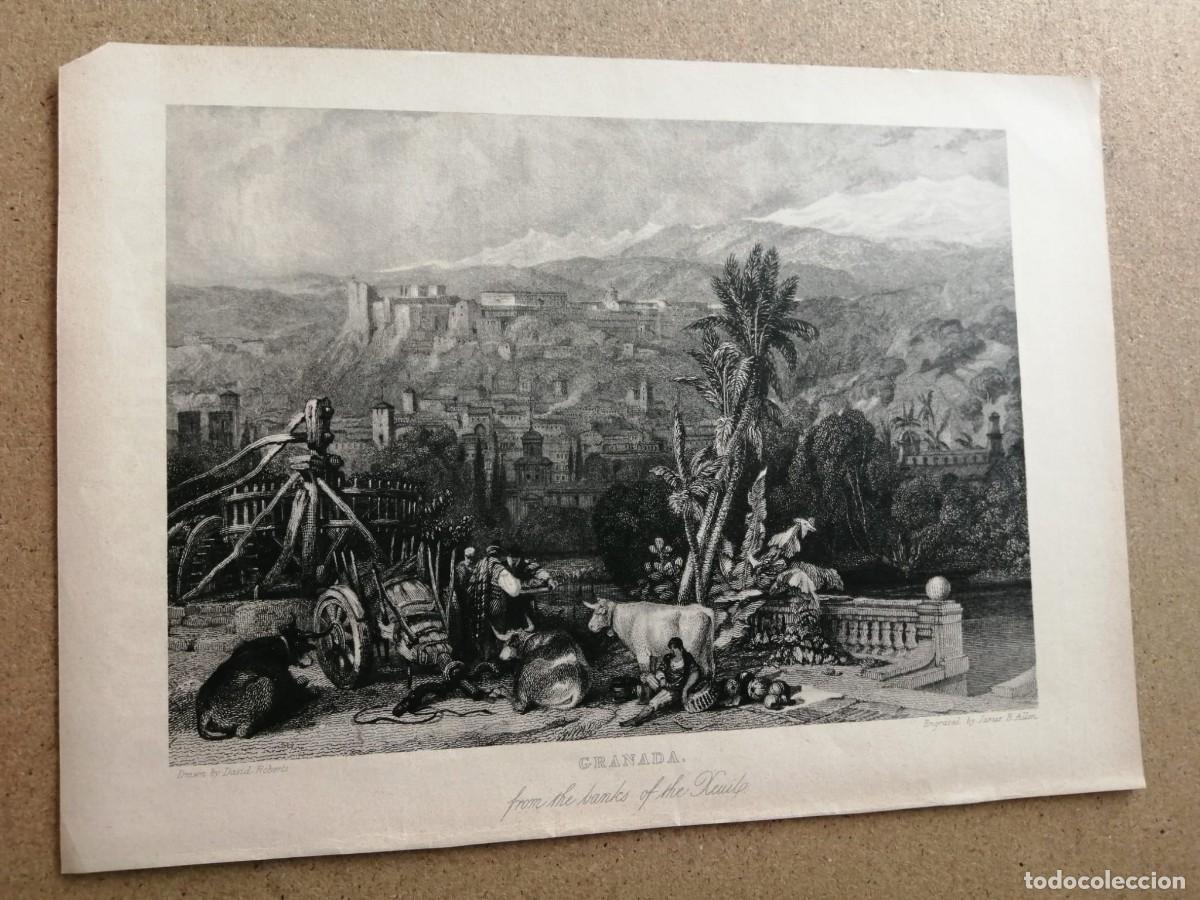 Coleccionismo: LAMINA REVISTA BLANCO Y NEGRO. GRANADA