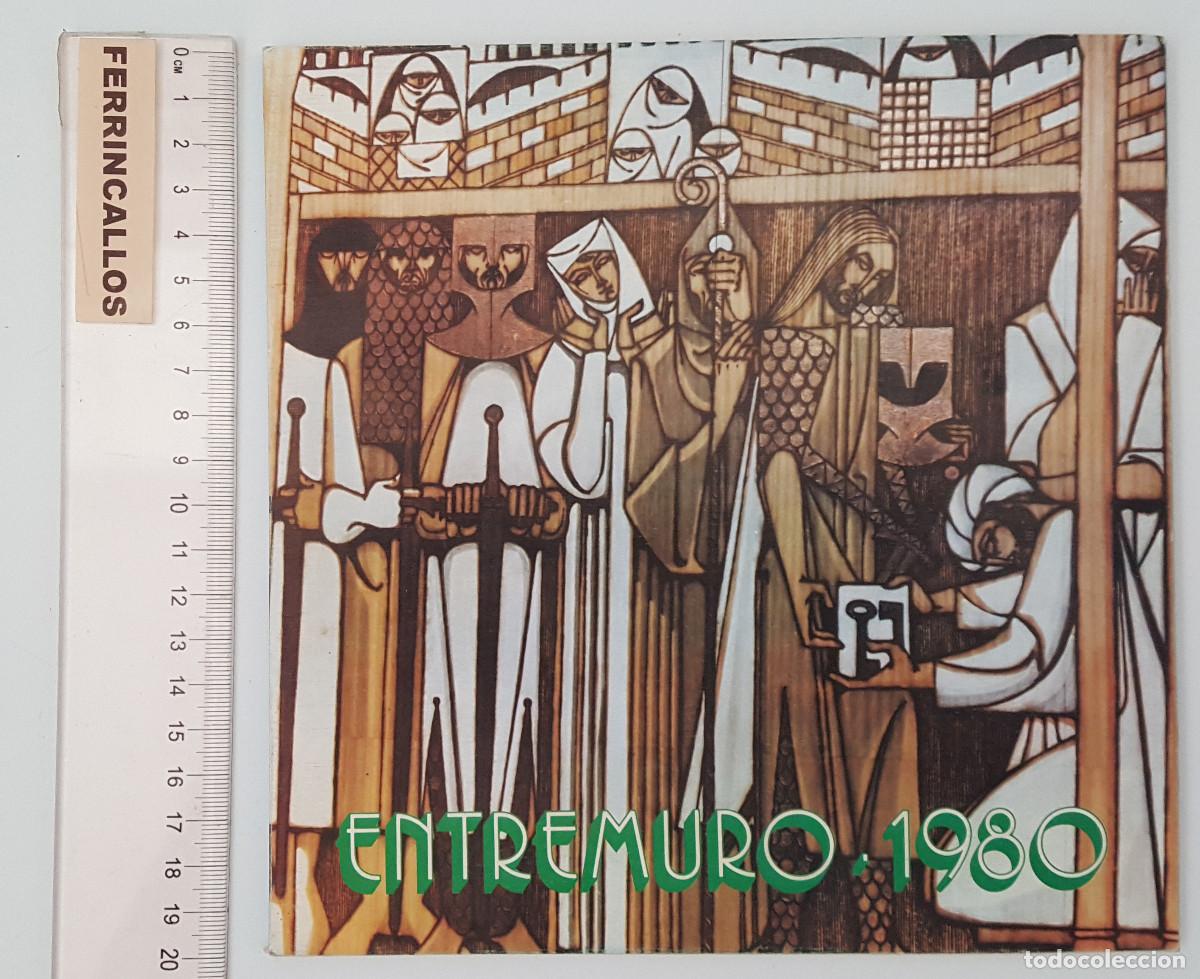 Coleccionismo: PROGRAMA DE FIESTAS DEL BARRIO ENTREMURO BARBASTRO A&Ntilde;OS 1980, NUEVO