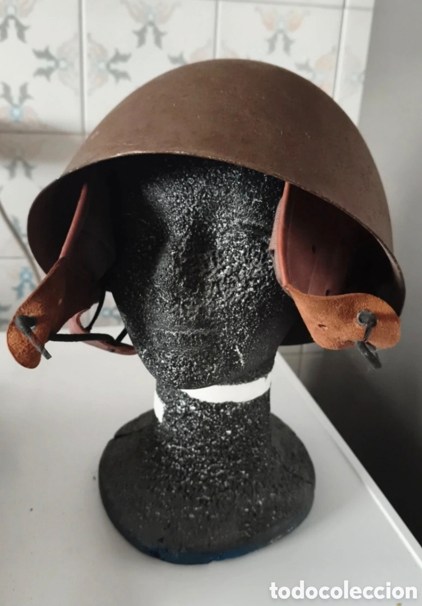 Coleccionismo: Casco de guerra antiguo