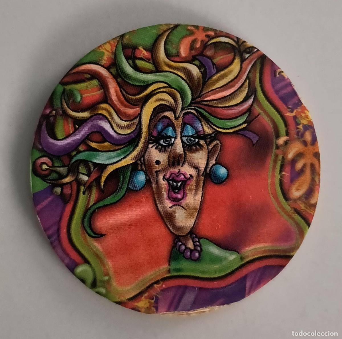 Coleccionismo: COLECCI&Oacute;N TAZOS ASKI CAPS N&Uacute;MERO 17 (KIKI BIENPEINADA)