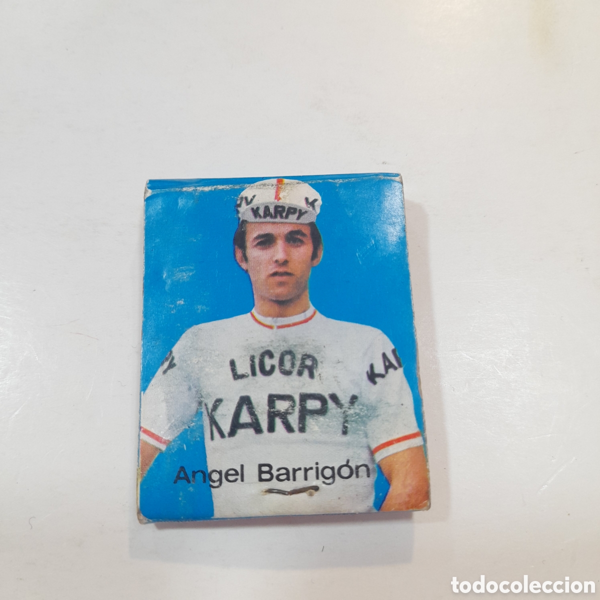Coleccionismo: Caja de cerillas: Karpy Barrig&oacute;n