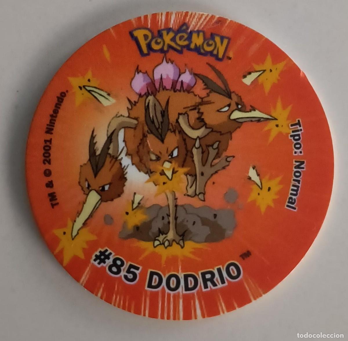 Coleccionismo: POK&Eacute;MON TAZO ATTACK - #185 DODRIO - MATUTANO
