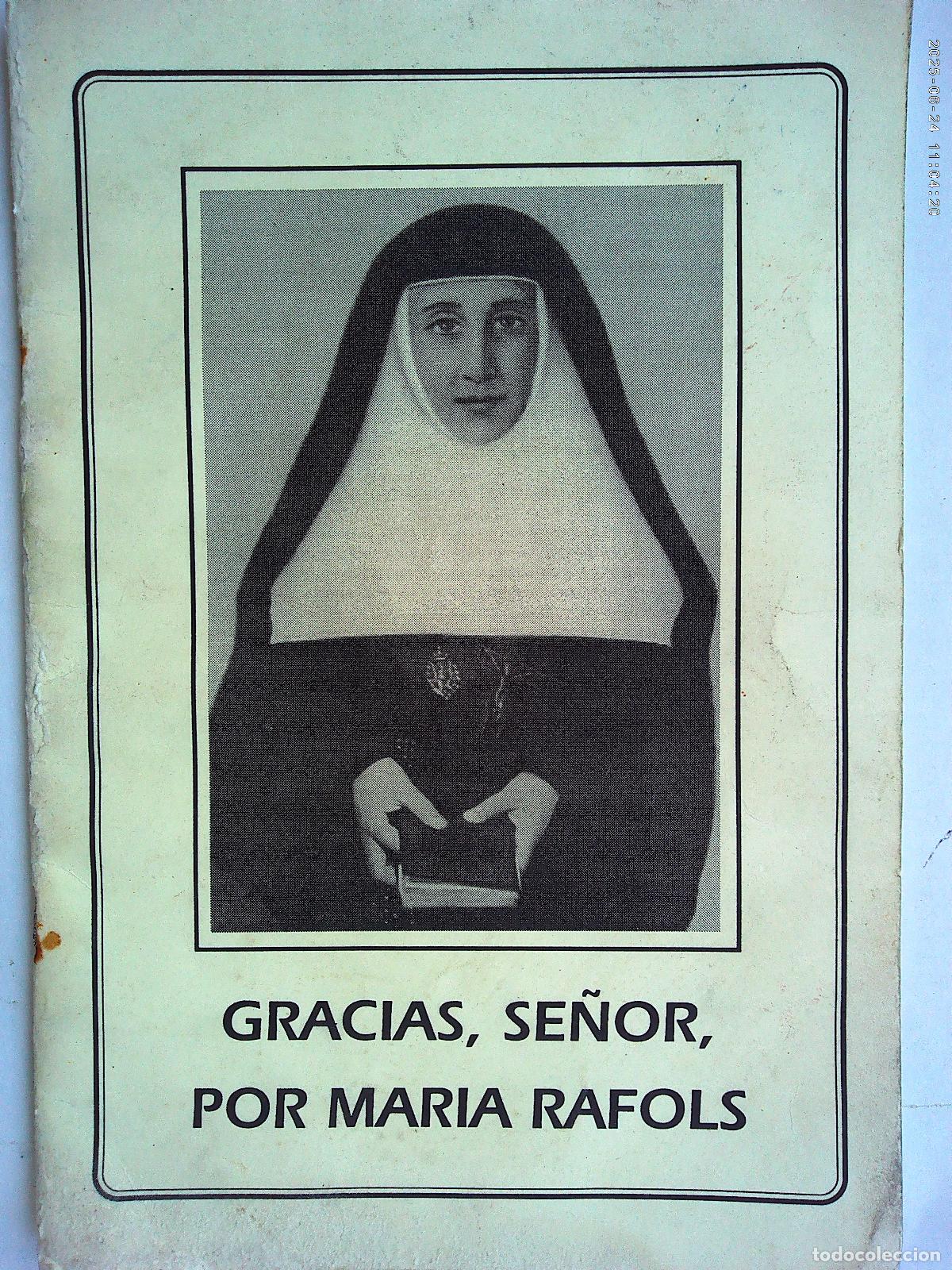 Coleccionismo: GRACIAS, SE&Ntilde;OR . POR MARIA RAFOLS . PROGRAMA ACTOS BEATIFICACION . SEVILLA , 1994
