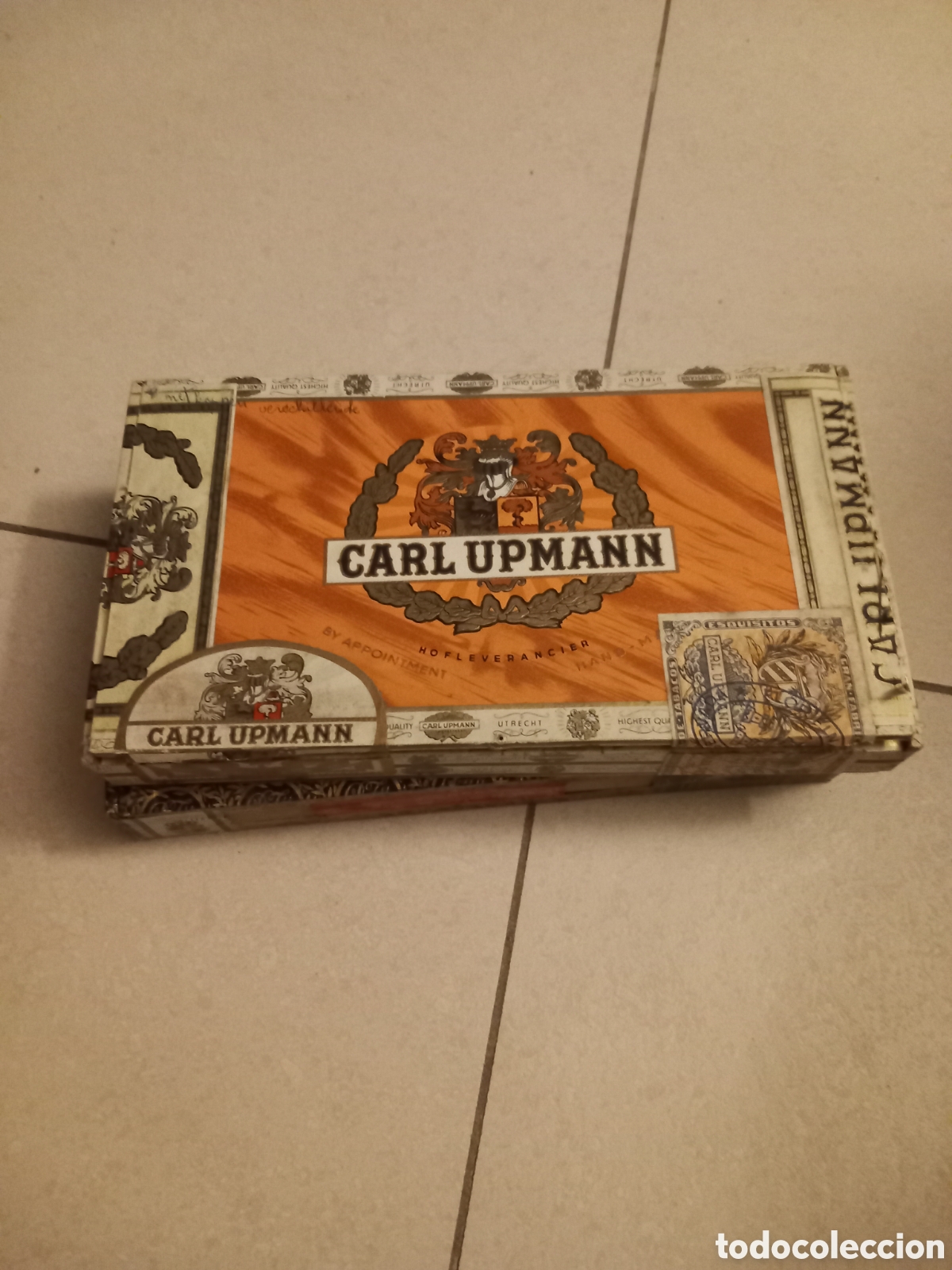 Coleccionismo: old cigar boxes perfect condition - Foto 2