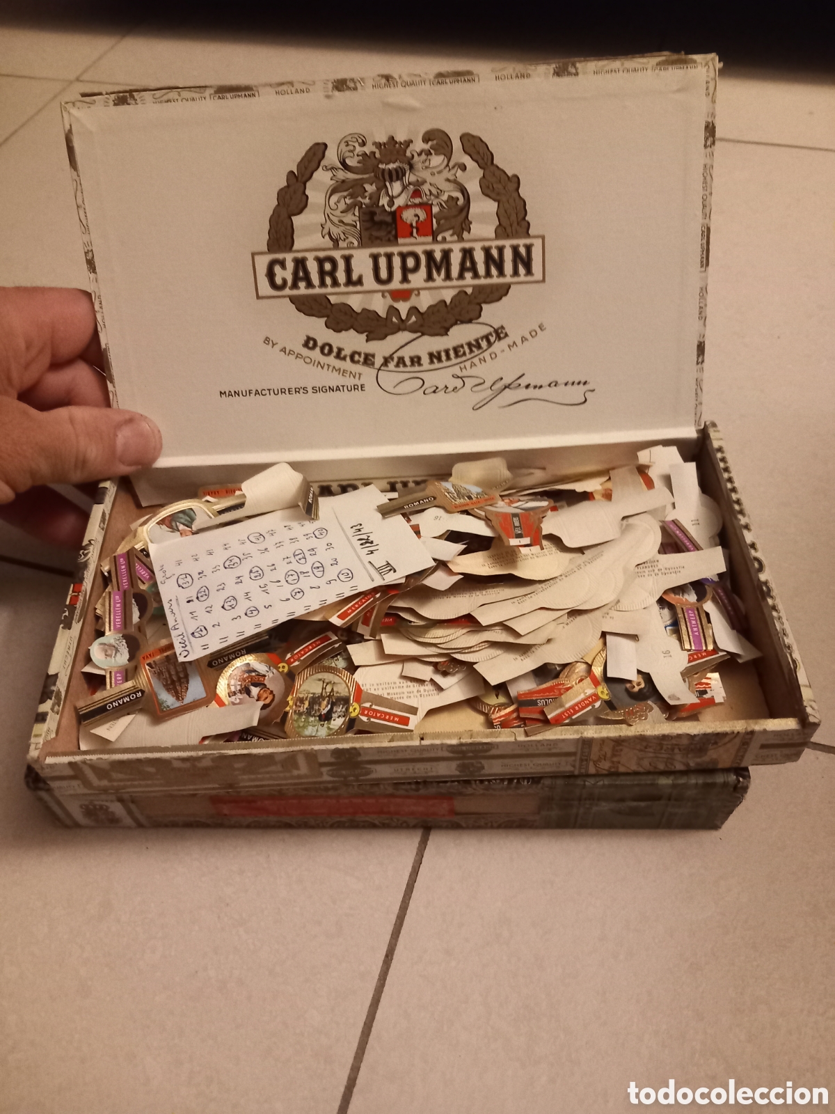 Coleccionismo: old cigar boxes perfect condition - Foto 3