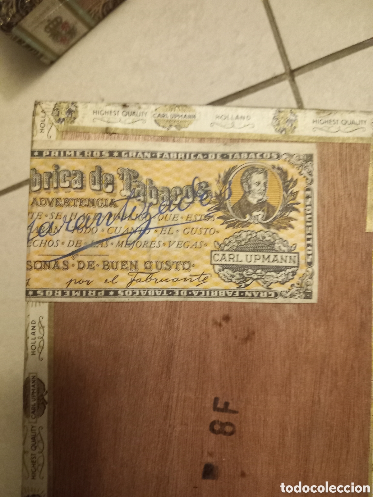 Coleccionismo: old cigar boxes perfect condition - Foto 4