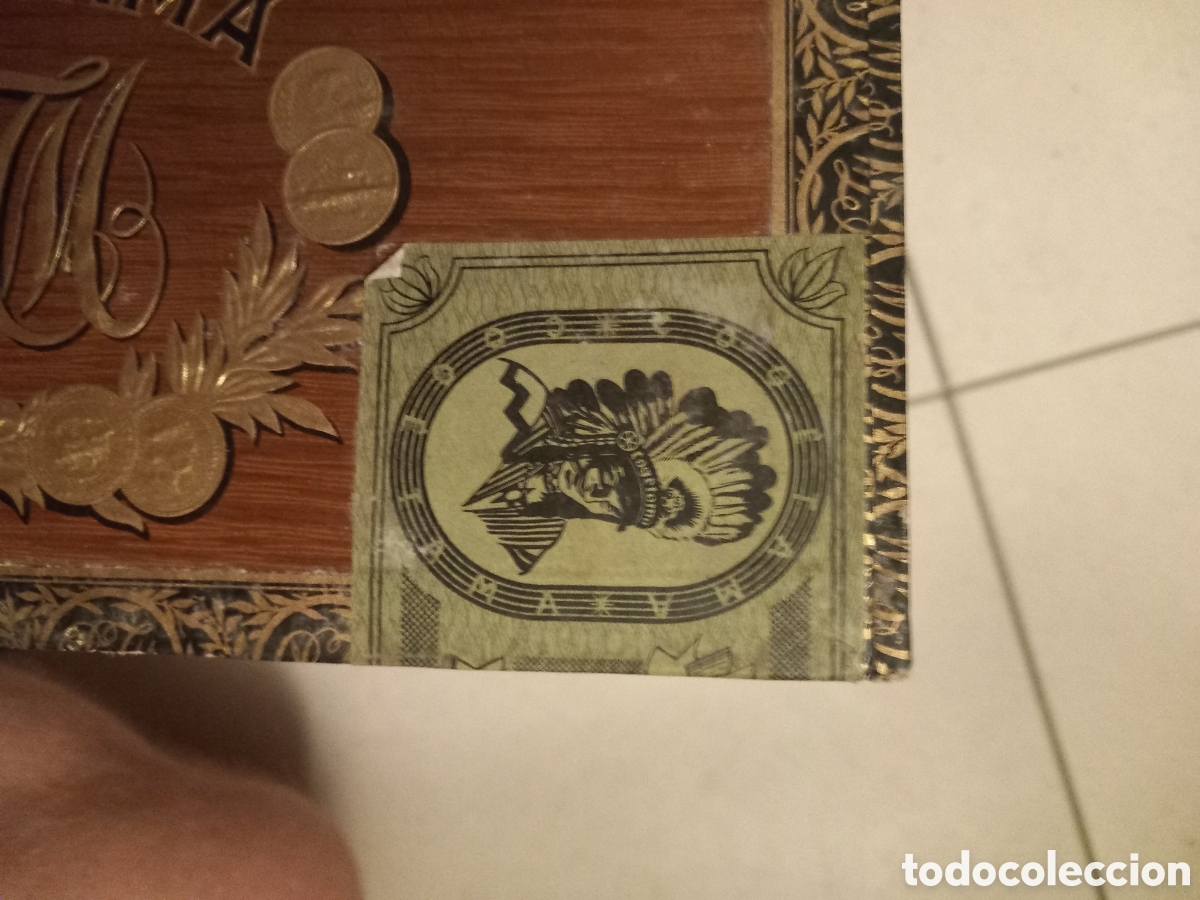 Coleccionismo: old cigar boxes perfect condition - Foto 5