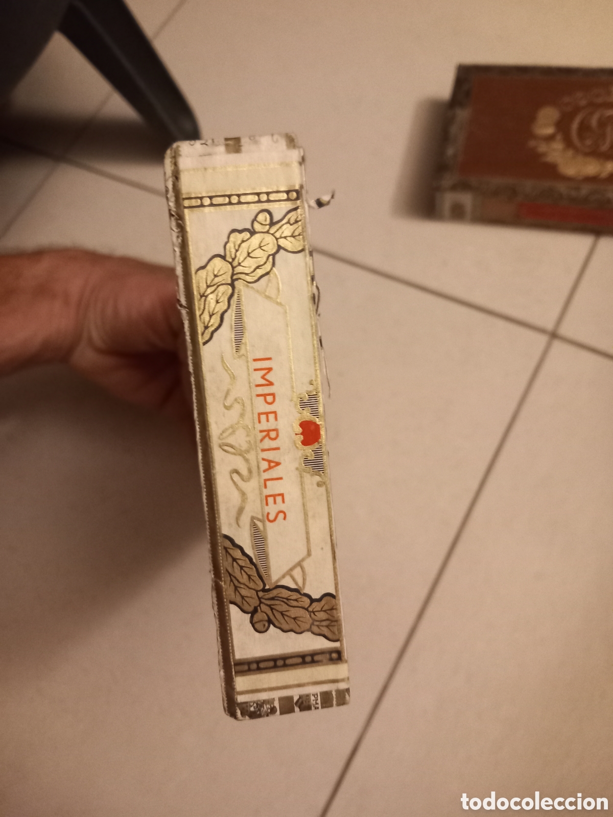 Coleccionismo: old cigar boxes perfect condition - Foto 7