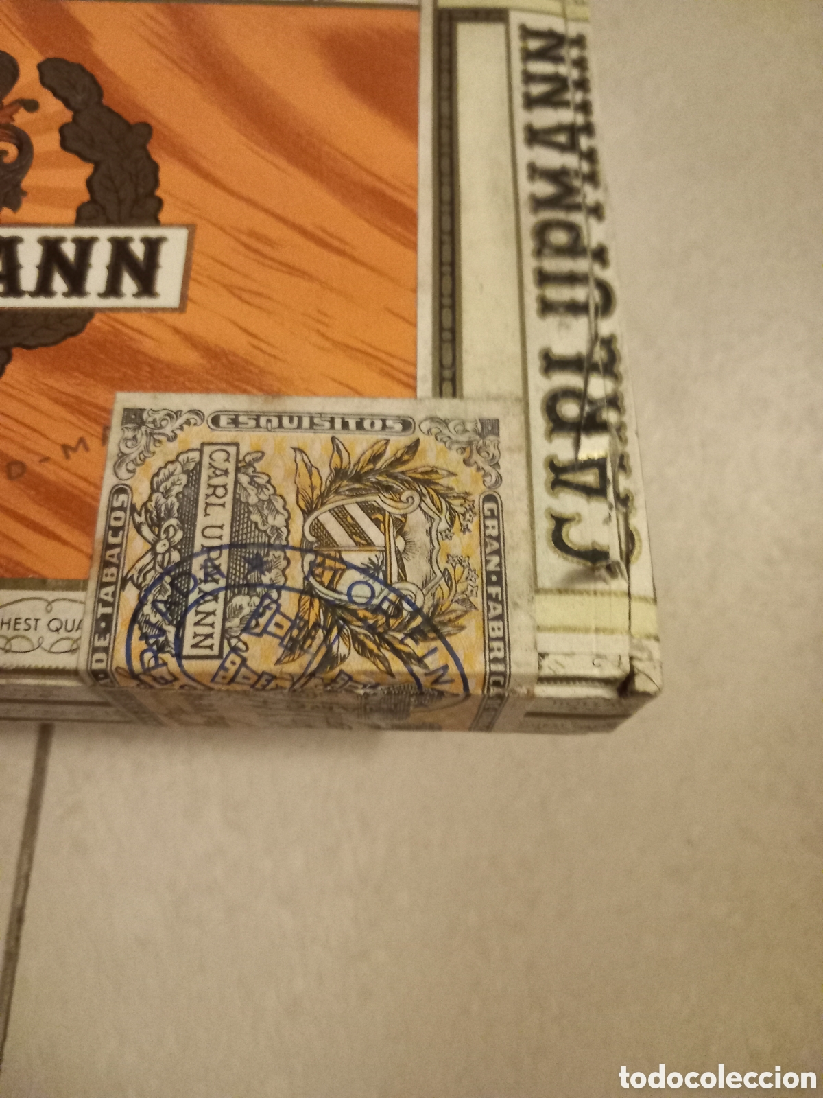 Coleccionismo: old cigar boxes perfect condition - Foto 8