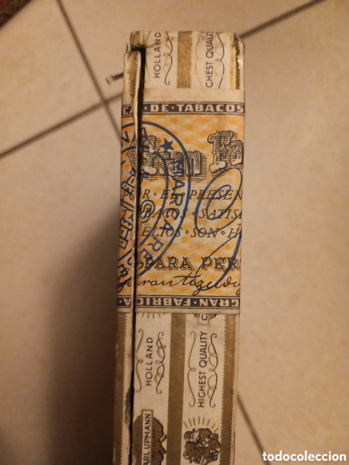 Coleccionismo: old cigar boxes perfect condition - Foto 9