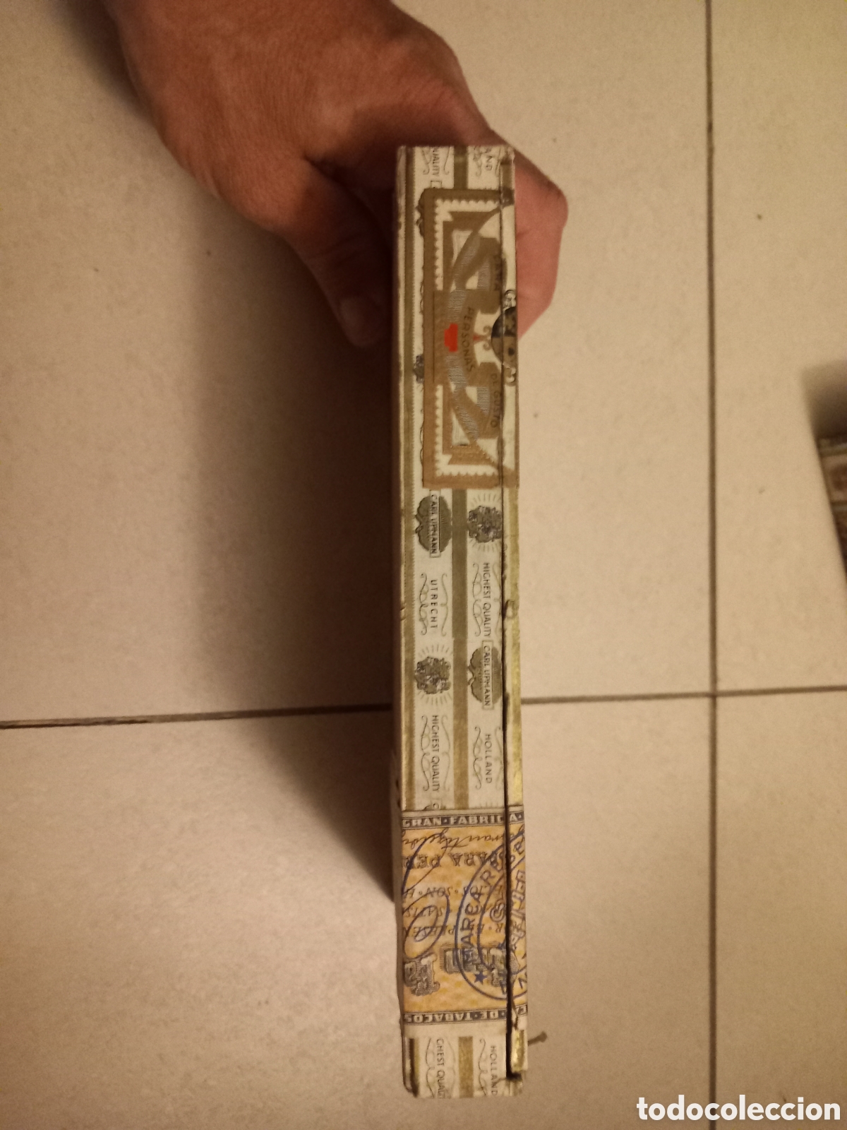 Coleccionismo: old cigar boxes perfect condition - Foto 10