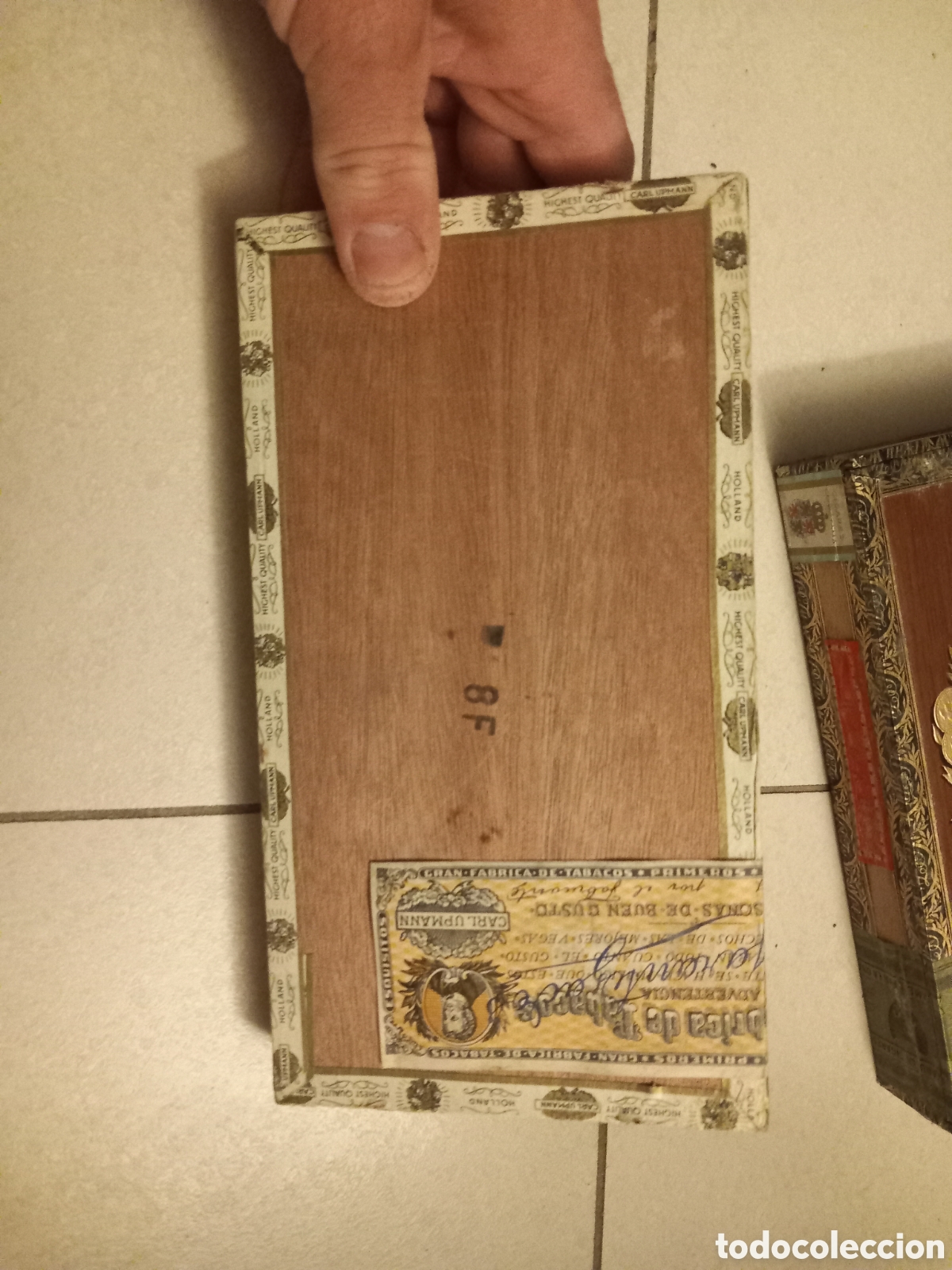 Coleccionismo: old cigar boxes perfect condition - Foto 11