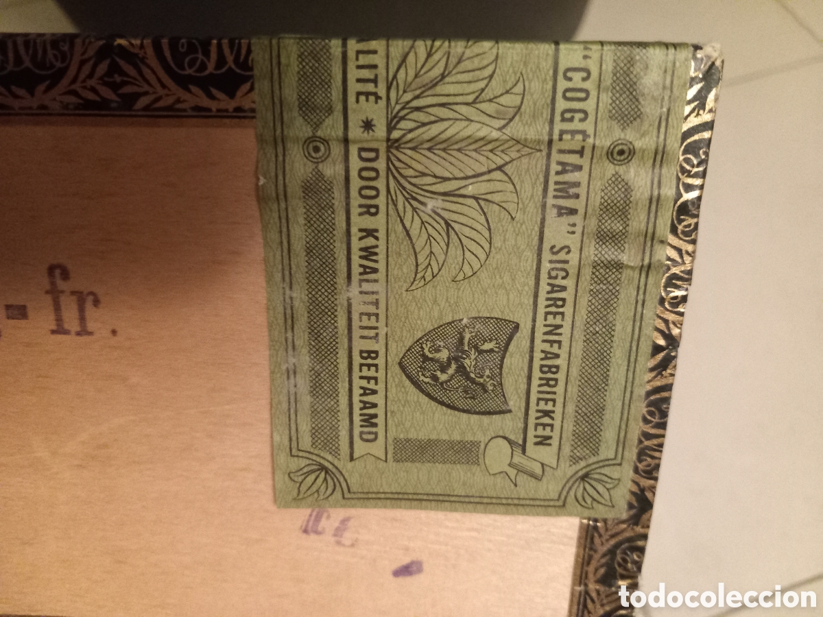 Coleccionismo: old cigar boxes perfect condition - Foto 12