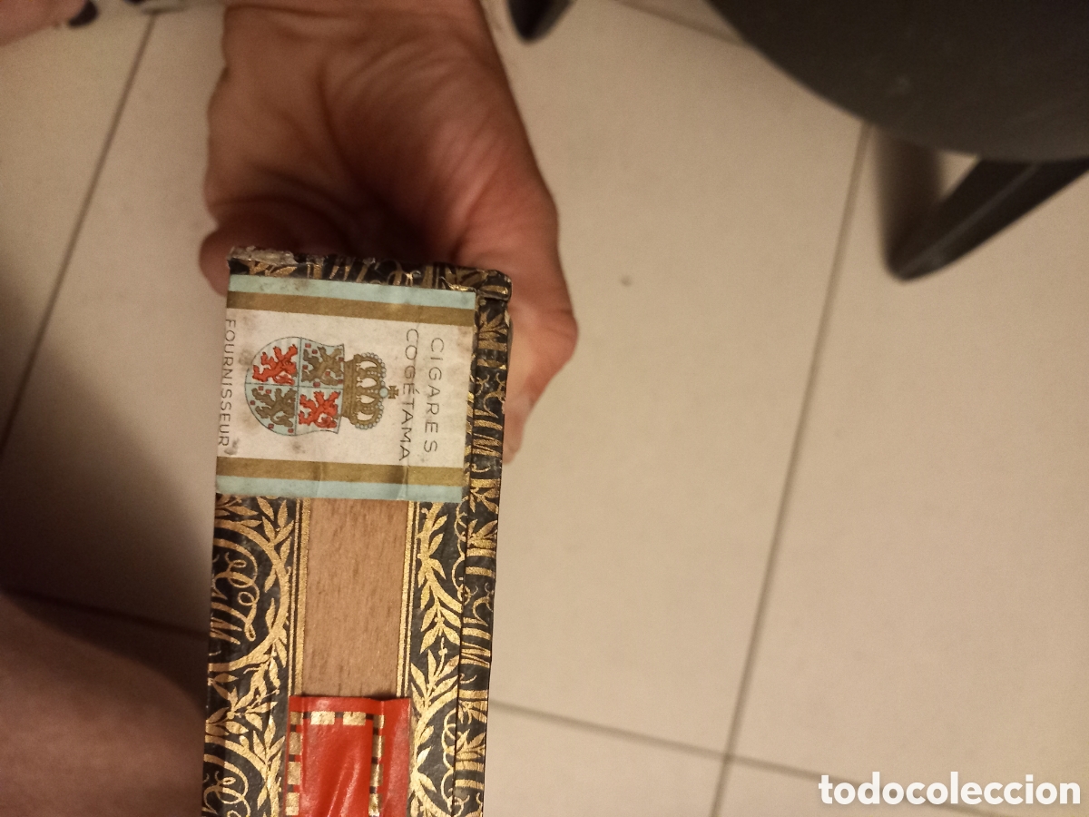 Coleccionismo: old cigar boxes perfect condition - Foto 13