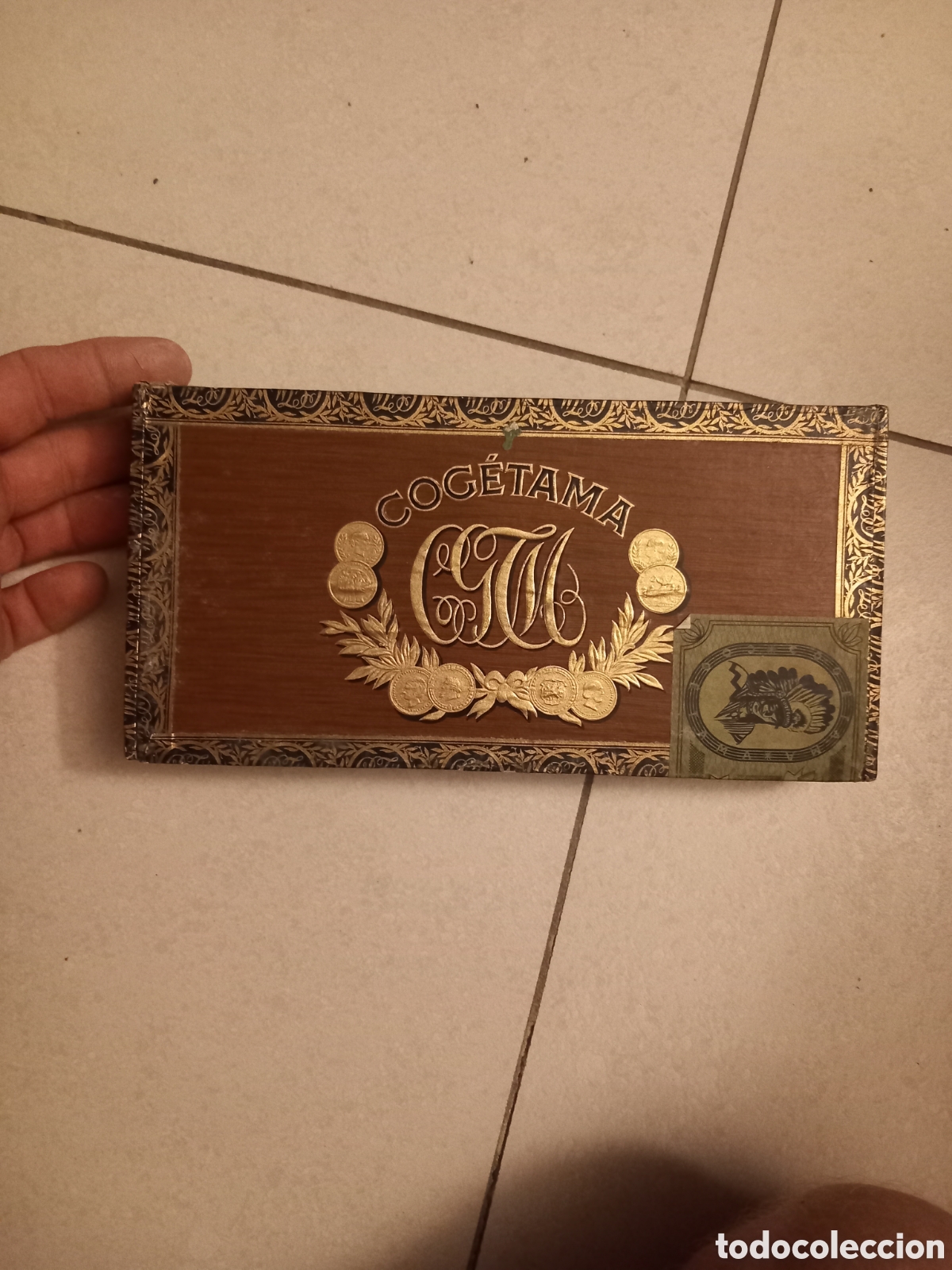 Coleccionismo: old cigar boxes perfect condition - Foto 15