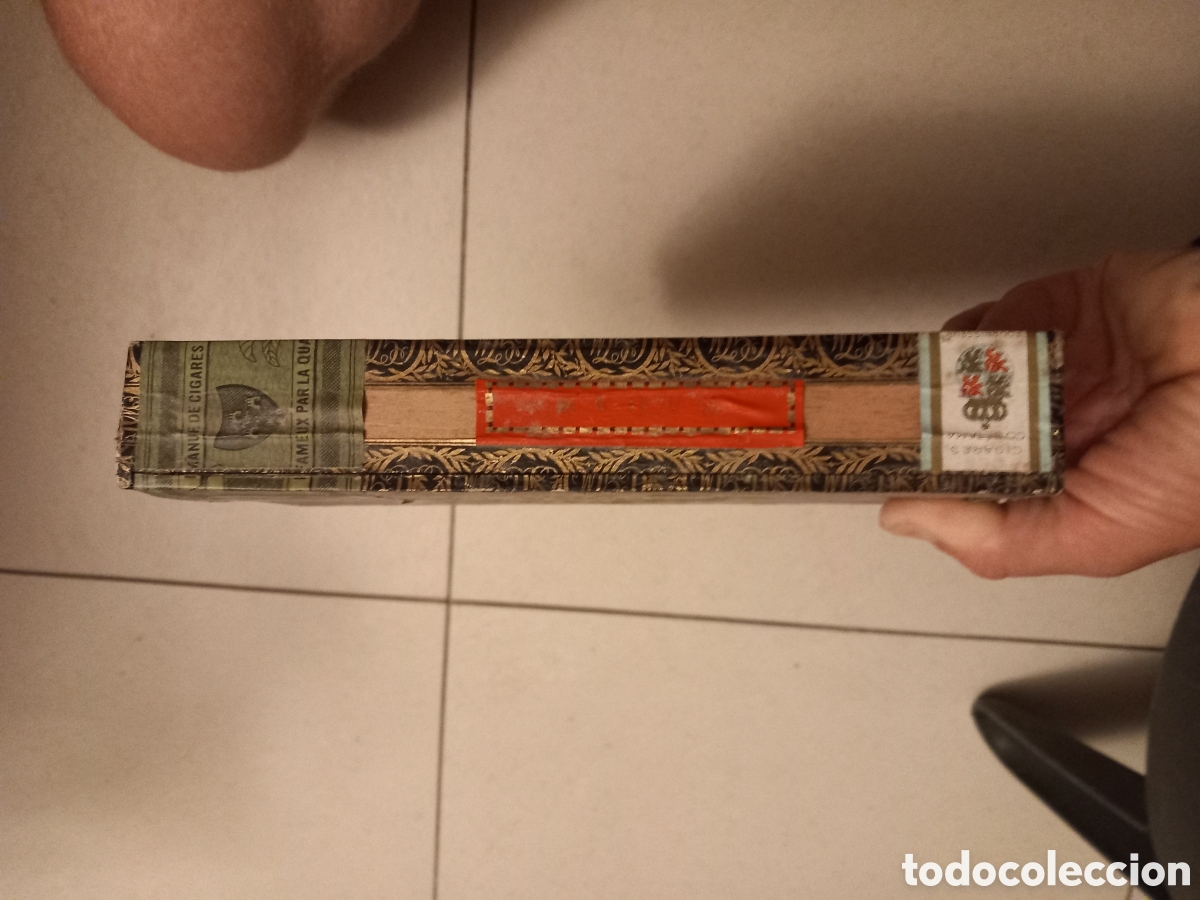 Coleccionismo: old cigar boxes perfect condition - Foto 16