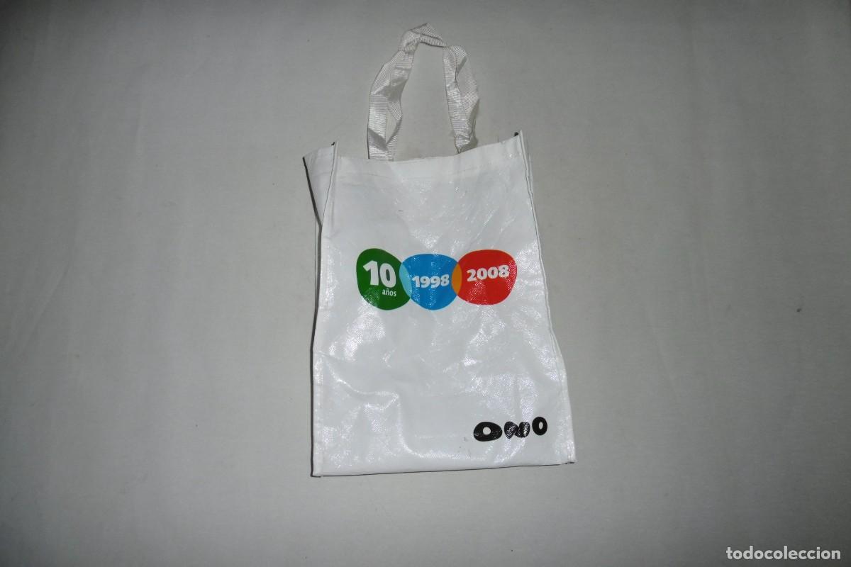 Coleccionismo: BOLSA ONO 10 A&Ntilde;OS 1998-2008