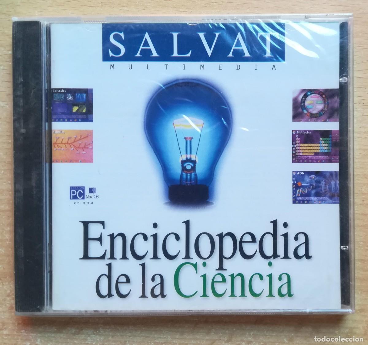 Coleccionismo: Precintado: Enciclopedia de la Ciencia. Salvat Multimedia.