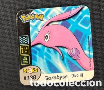 Coleccionismo: GOREBYSS 138 STAKS POKEMON