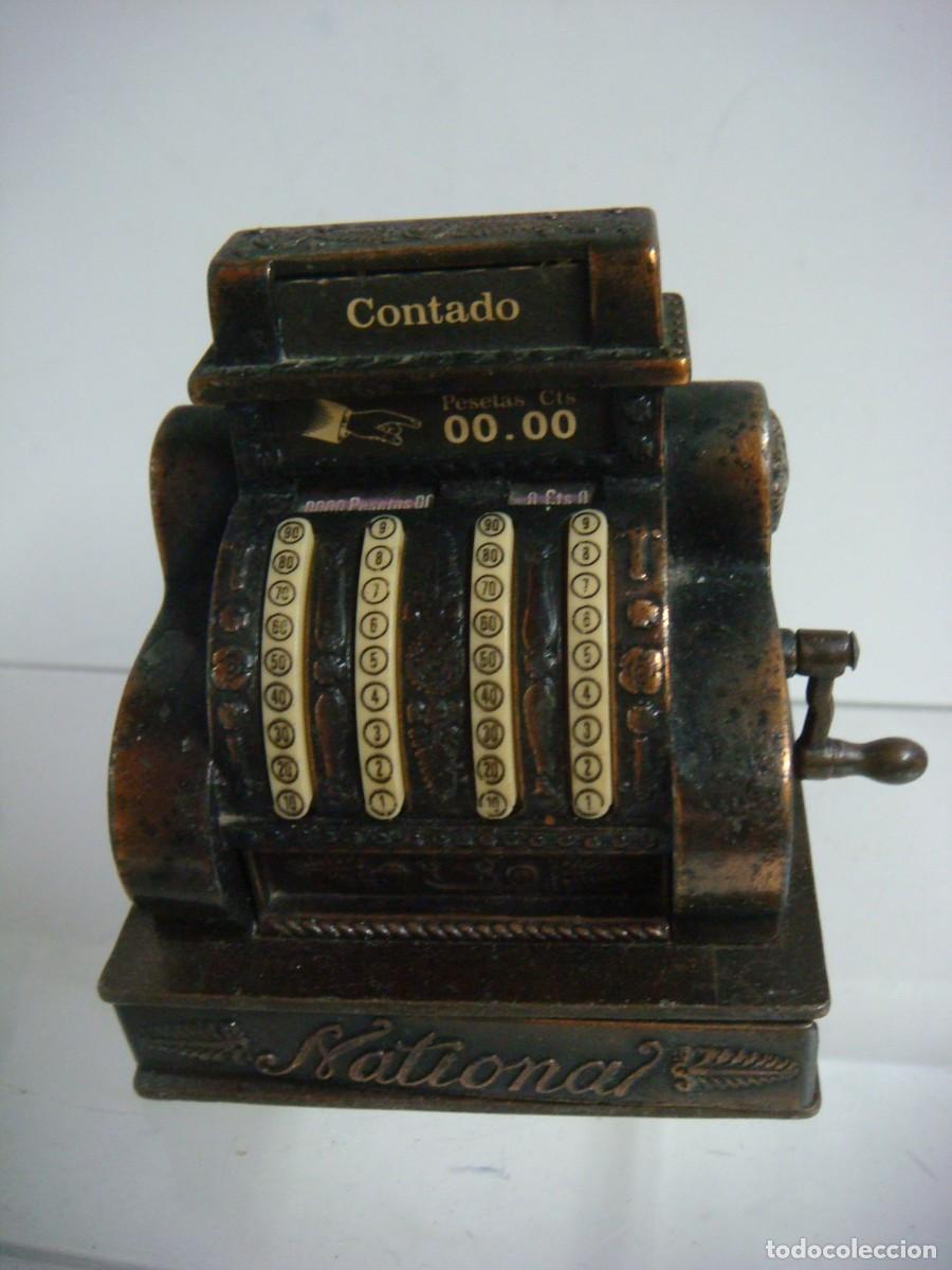 Coleccionismo: SACAPUNTAS DE UNA CAJA REGISTRADORA MARCA PLAYME-CAJ-N&ordm;-78