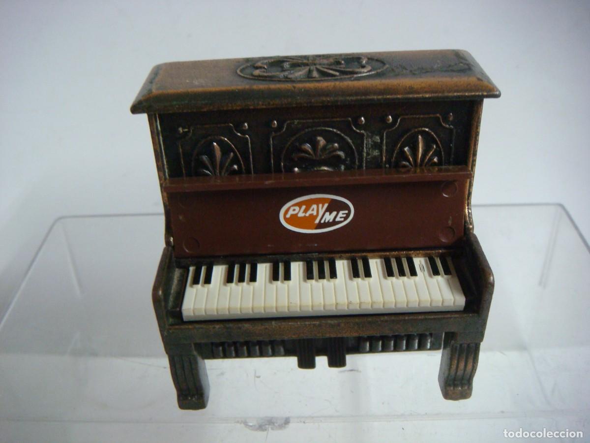 Coleccionismo: SACAPUNTAS DE UN PIANO MARCA PLAYME-CAJ-N&ordm;-78