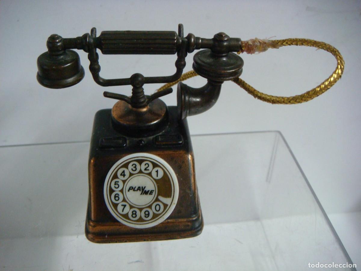 Coleccionismo: SACAPUNTAS DE UN TELEFONO MARCA PLAYME-CAJ-N&ordm;-78