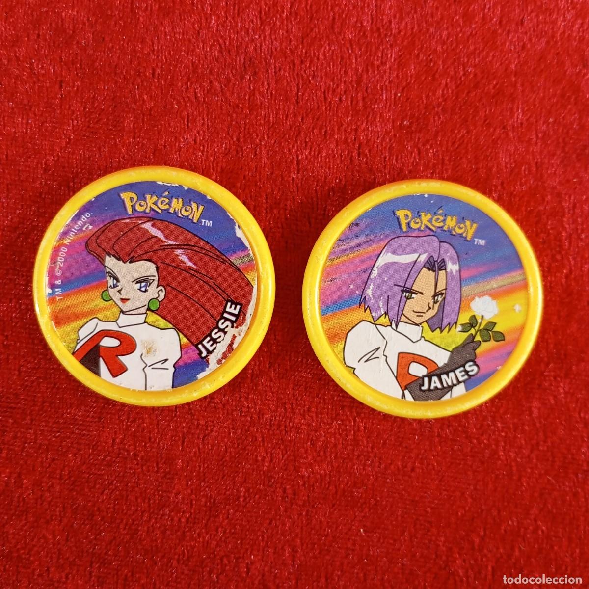 Coleccionismo: LOTE 2 TAZOS - POKEMON - NINTENDO - MASTER TAZOS - 2020 - VER FOTOS - 40 MM DIAMETRO / 5485