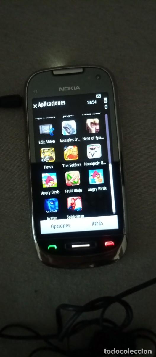Coleccionismo: Nokia C7 con lote de juegos Gameloft originales &ndash; pieza de preservaci&oacute;n Symbian