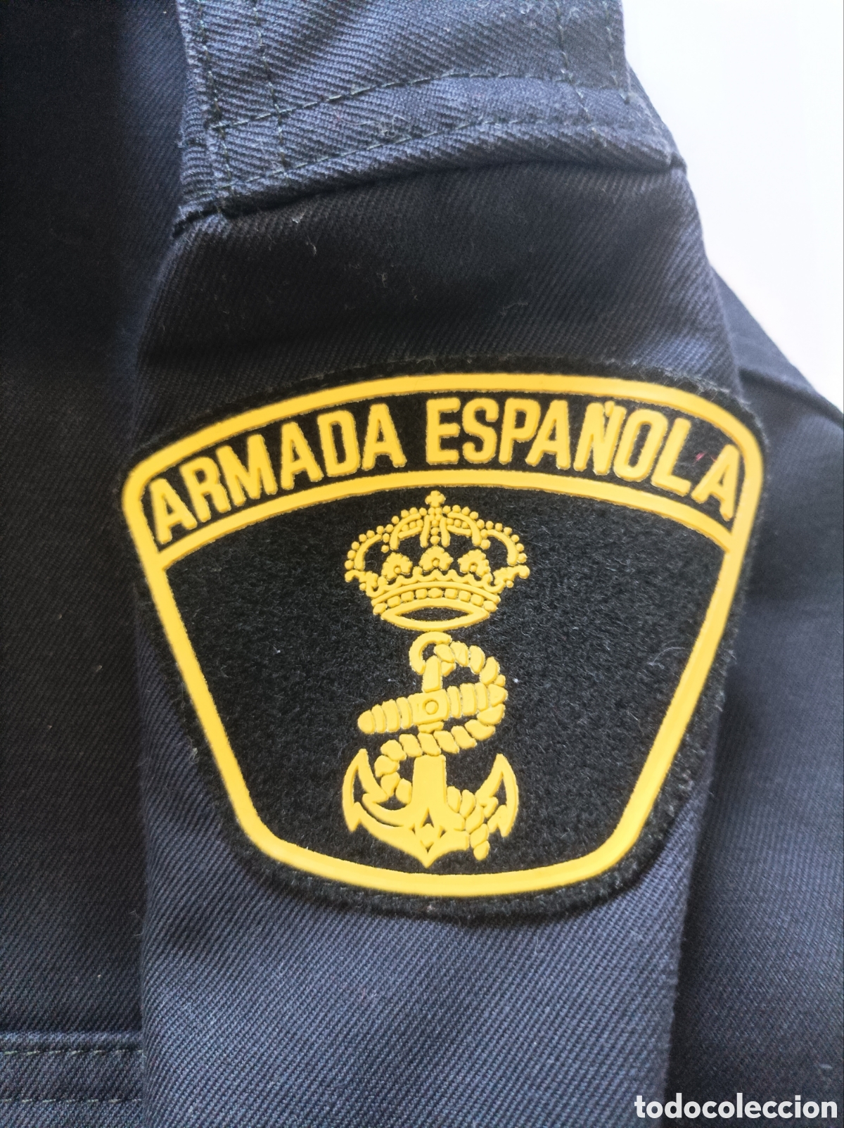Coleccionismo: Camisola de faena Armada Espa&ntilde;ola 1990 talla 46