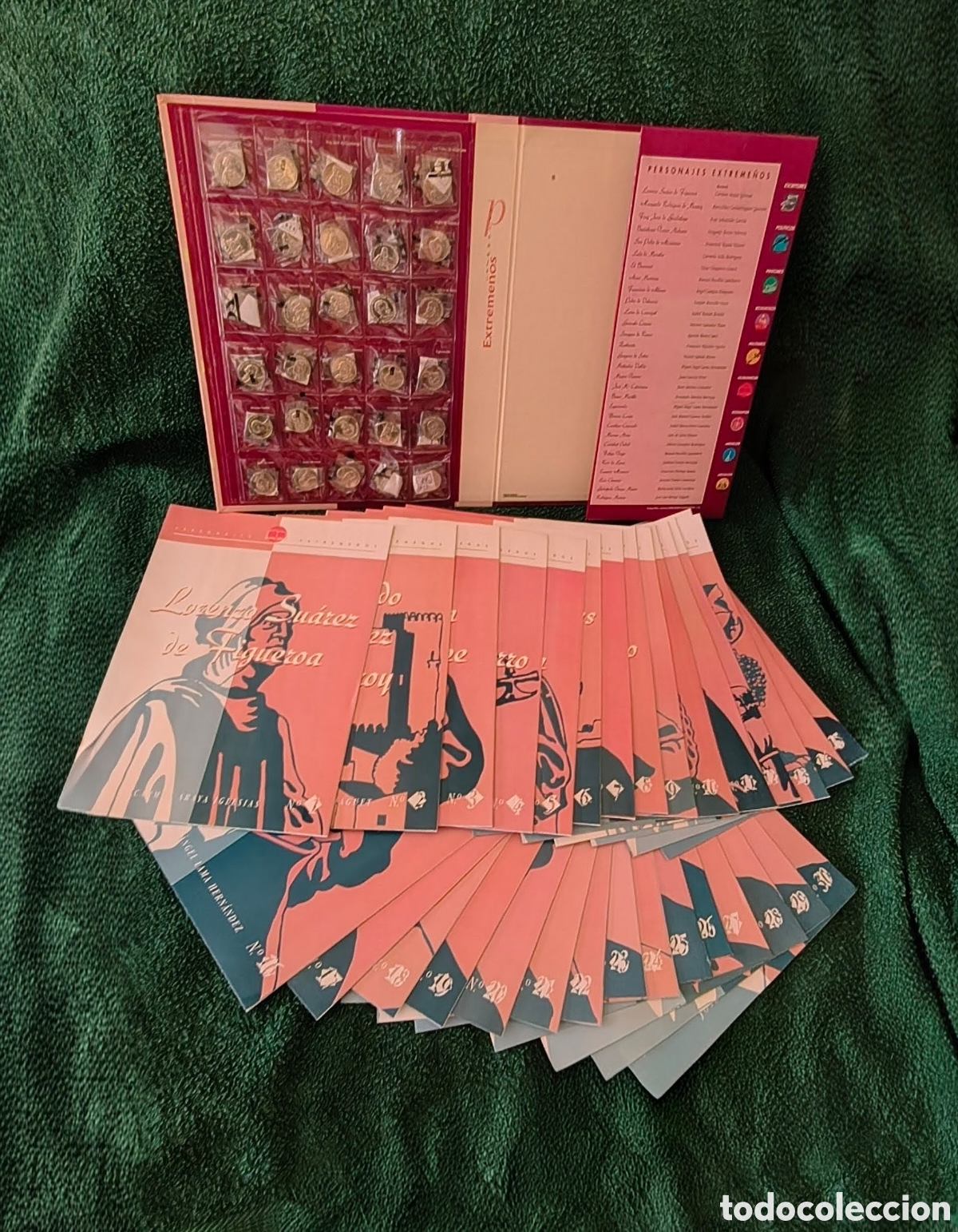 Coleccionismo: Personajes Extreme&ntilde;os, completa!