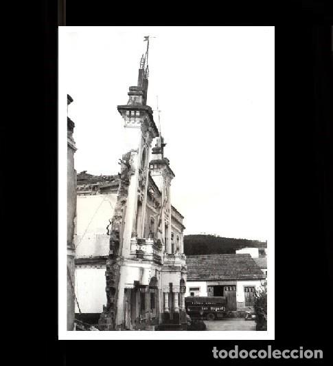 Coleccionismo: �HL2 - [RIVEIRA]. DERRUMBAMIENTO DO CONCELLO. RIBEIRA. CORU&Ntilde;A. GALICIA. LAMINA FOTOGRAFICA.