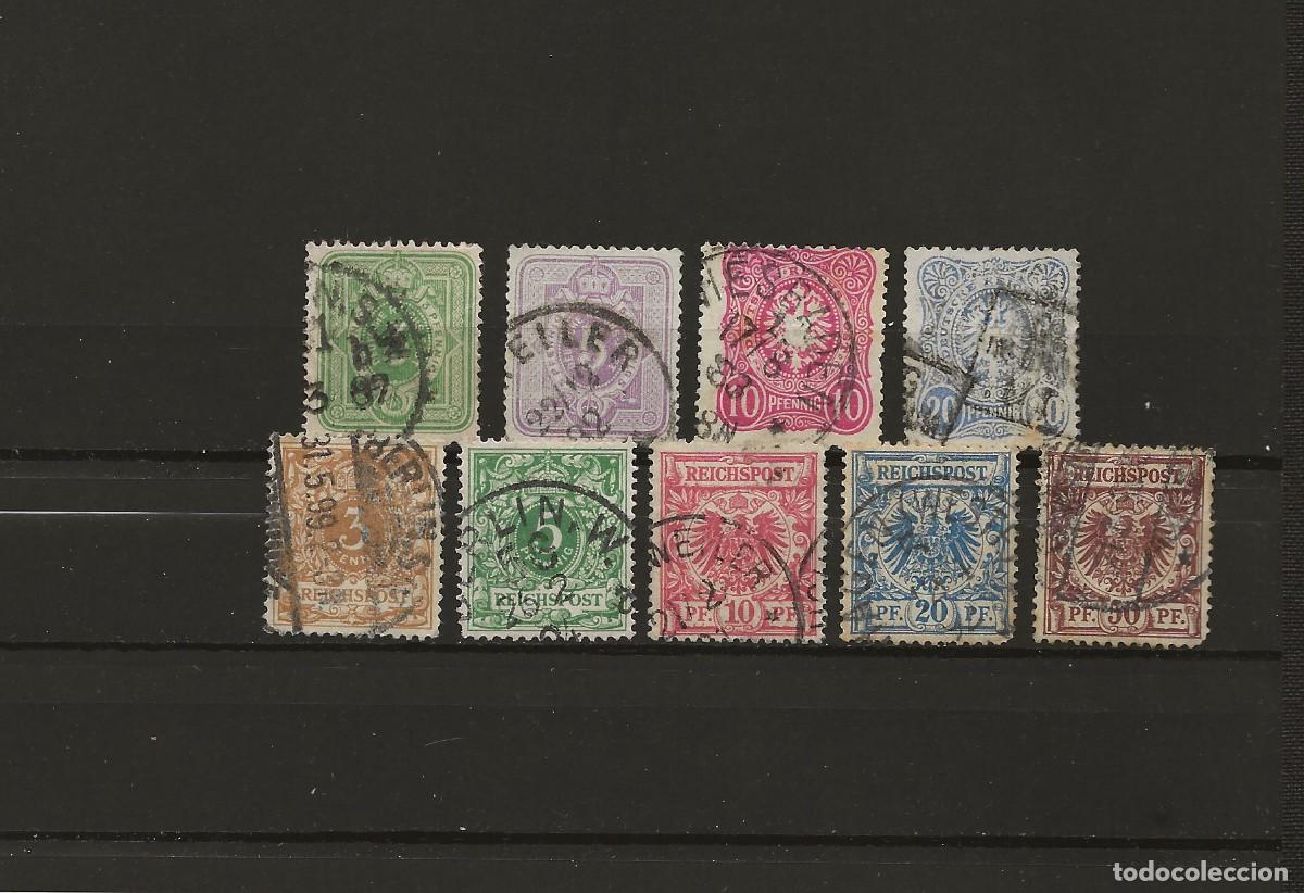 Coleccionismo: ALLEMAGNE - 1875-1900 - LOT DE TIMBRES