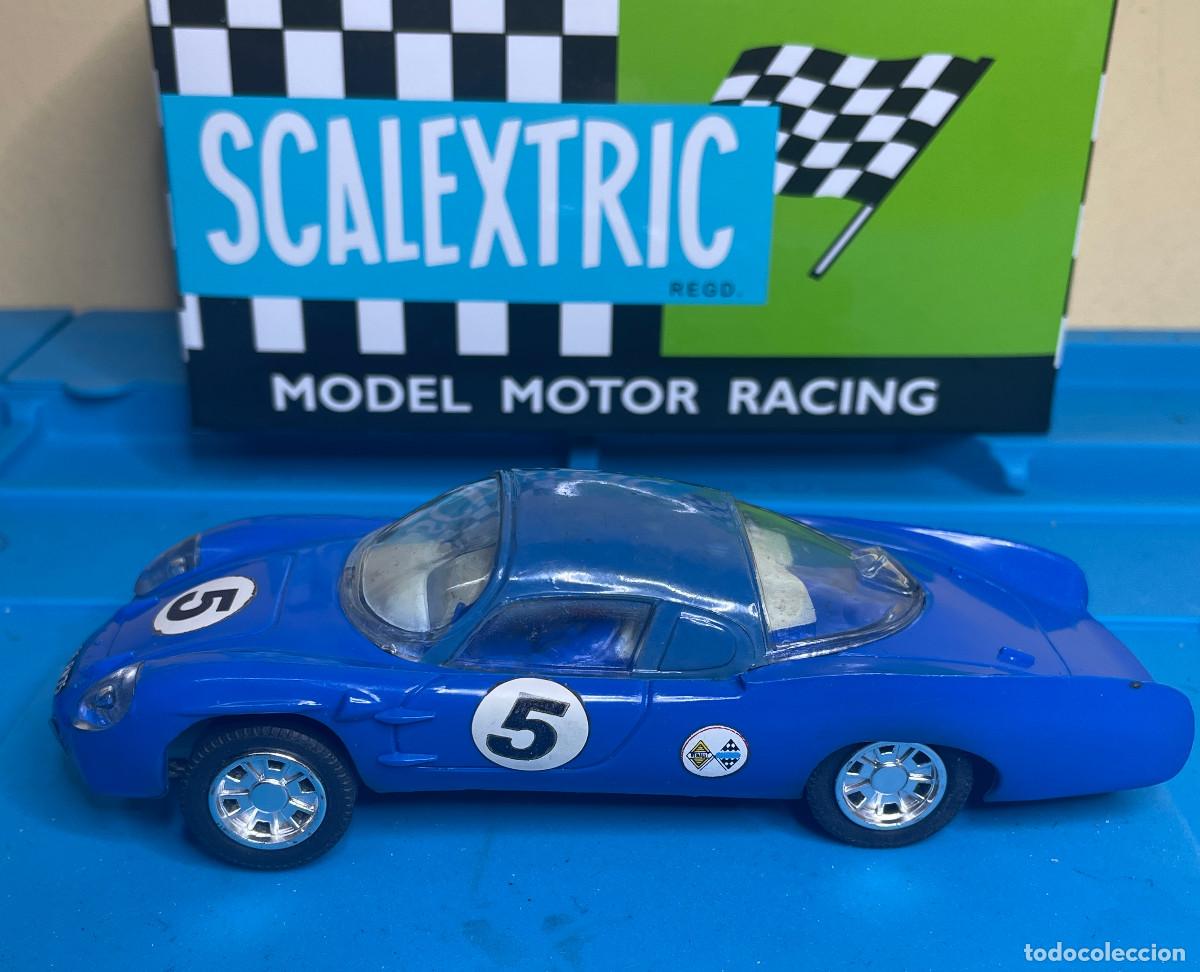 Coleccionismo: Scalextric Tri-ang Modelo Renault Alpine Ref. C-1