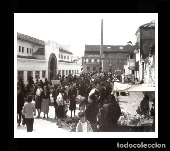 Collezionismo: �HL7 - [RIVEIRA]. MERCADO DE 1958. RIBEIRA. CORU&Ntilde;A. GALICIA. LAMINA FOTOGRAFICA.