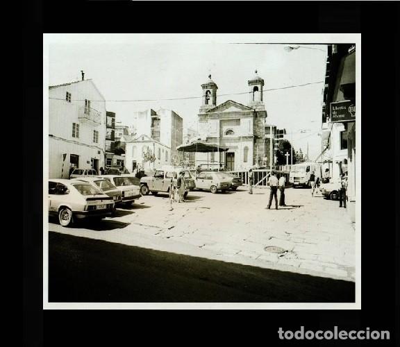 Coleccionismo: �HL10 - [RIVEIRA]. IGREXA. IGLESIA DE STA. UXIA. RIBEIRA. CORU&Ntilde;A. GALICIA. LAMINA FOTOGRAFICA.
