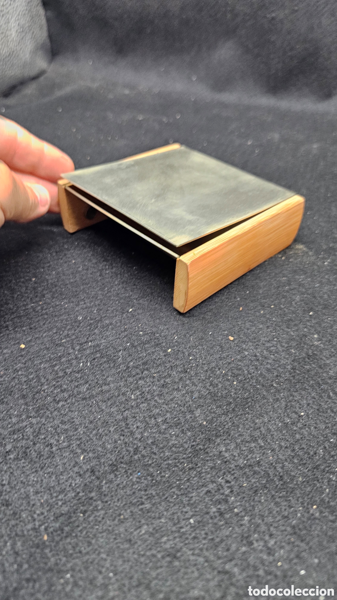 Coleccionismo: Cigarrera vintage de oficina