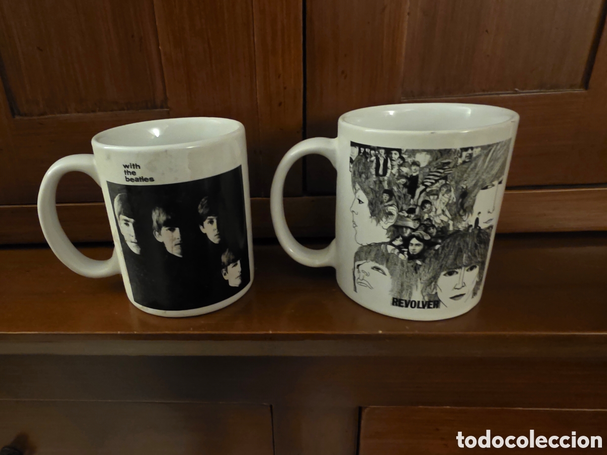 Coleccionismo: Tazas colecci&oacute;n The Beatles